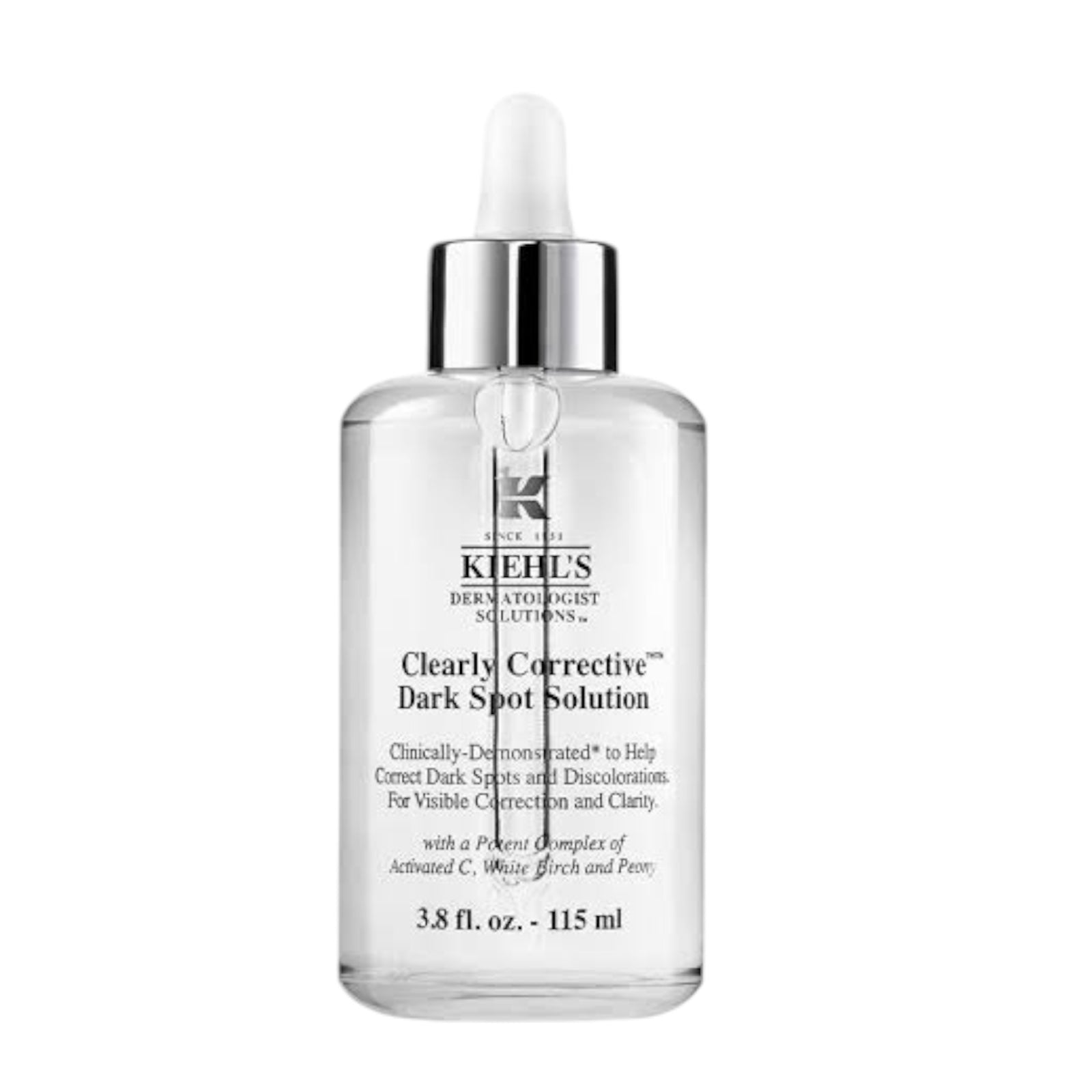 kiehl's clearly corrective dark spot solution