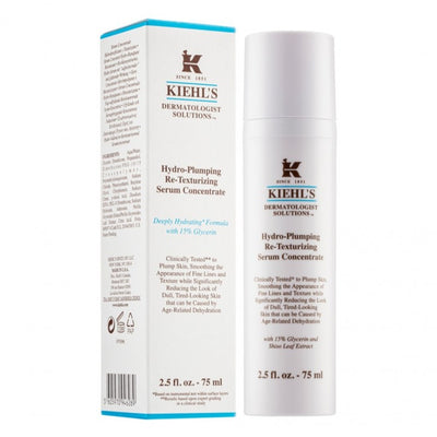 Kiehl's Hydro-Plumping Re-Texturizing Serum Concentrate 75ml