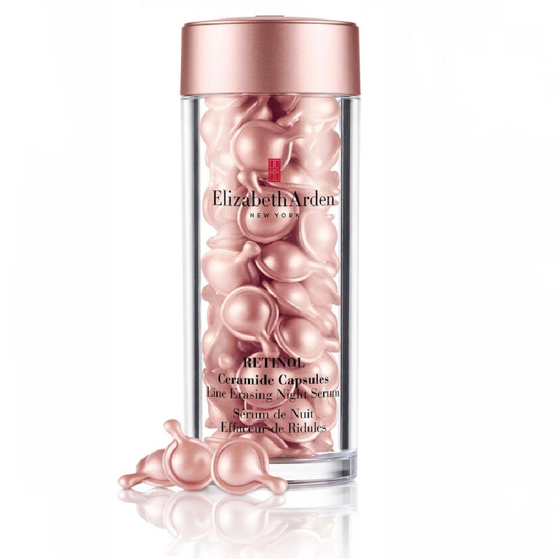 Elizabeth Arden Retinol Ceramide Capsules Line Erasing Night Serum 60 Capsules