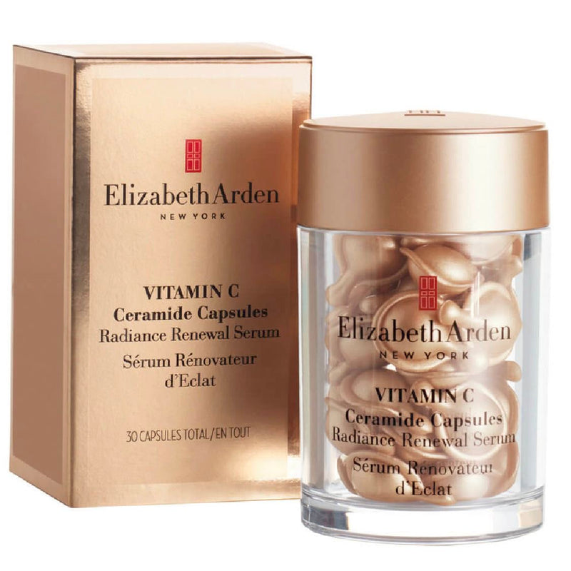 Elizabeth Arden Vitamin C Ceramide Radiance Renewal Serum 30 Capsules