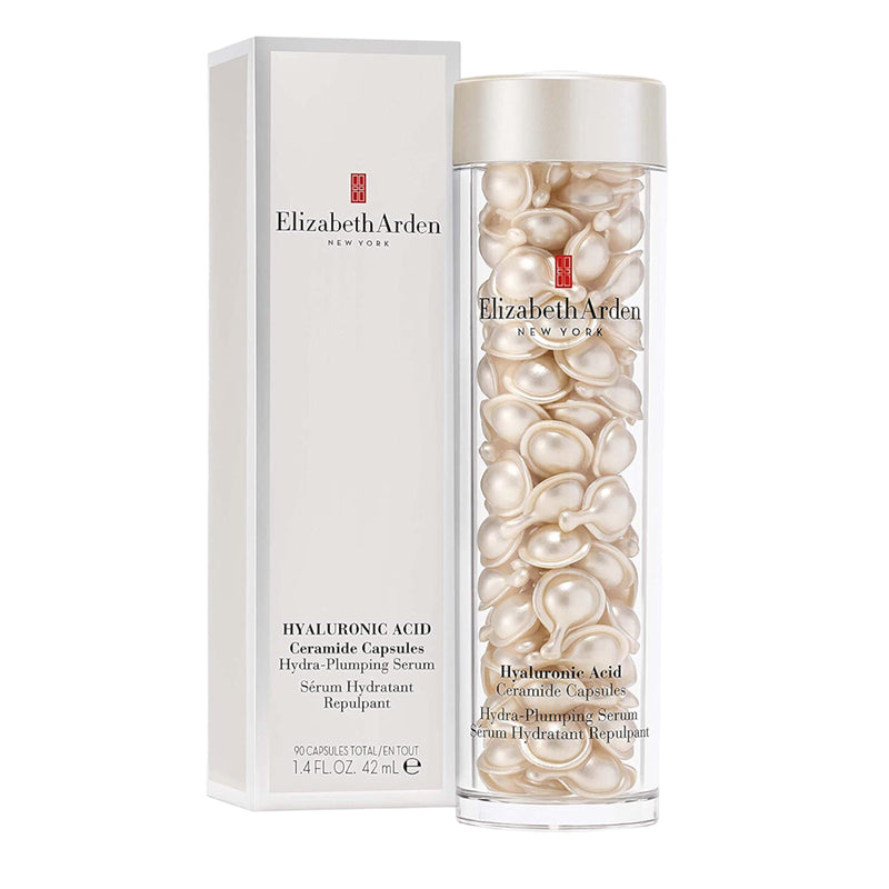 Elizabeth Arden Hyaluronic Acid Ceramide Hydra-Plumping Serum 90 Capsules