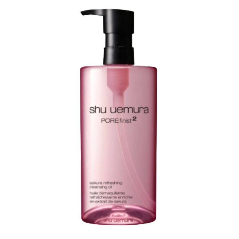 Shu Uemura Porefinist² Sakura Refreshing Cleansing Oil 450ml