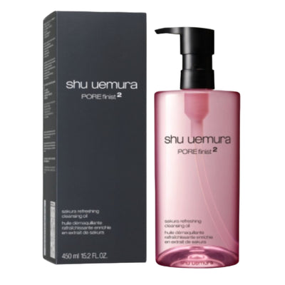 Shu Uemura Porefinist² Sakura Refreshing Cleansing Oil 450ml