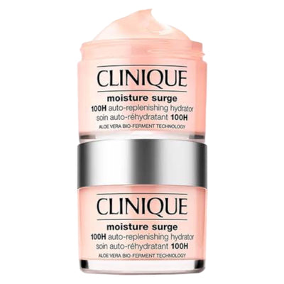 Clinique  Moisture Surge 100H Auto-Replenishing Hydrator (2x 200ml) DUO SET