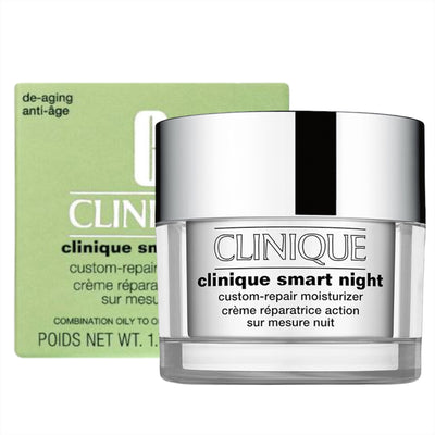 Clinique Smart Night Custom-Repair Moisturizer Combination Oily to Oily 50ml