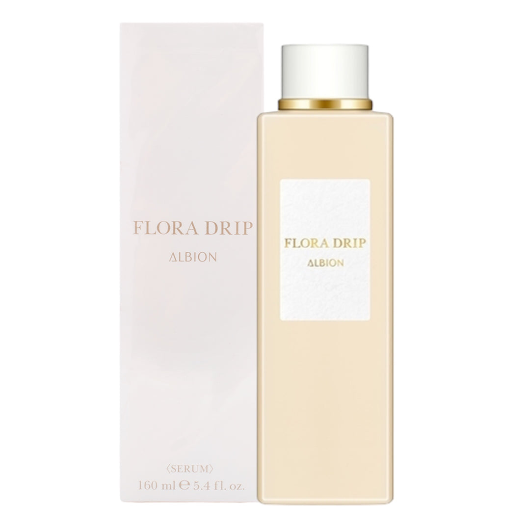 アルビオン　ALBION FLORA DRIP セラム 160ml ALBION Flora Drip S, 5.41 fl oz / 160 ml | ALBION US
