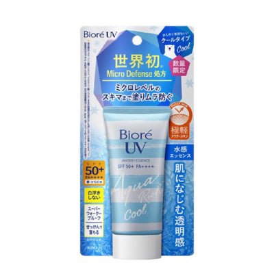 Biore UV Aqua Rich Watery Essence COOL Sunscreen SPF50+ PA++++ 50ml