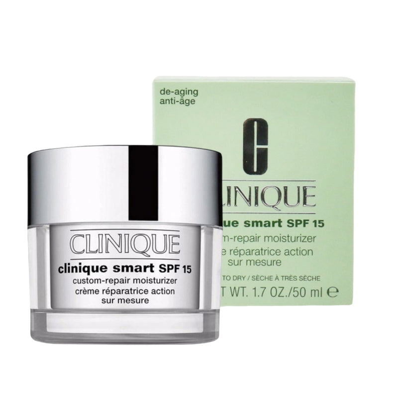 Clinique Smart SPF 15 Custom-Repair Moisturizer Very Dry To Dry 50ml