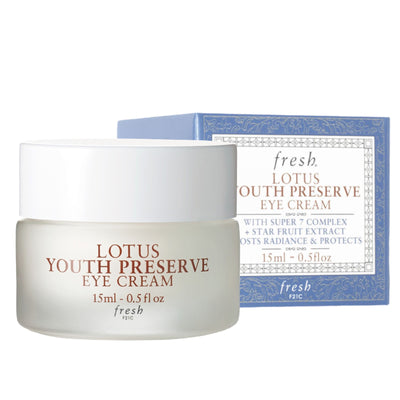 Fresh Lotus Youth Preserve Eye Cream 15ml