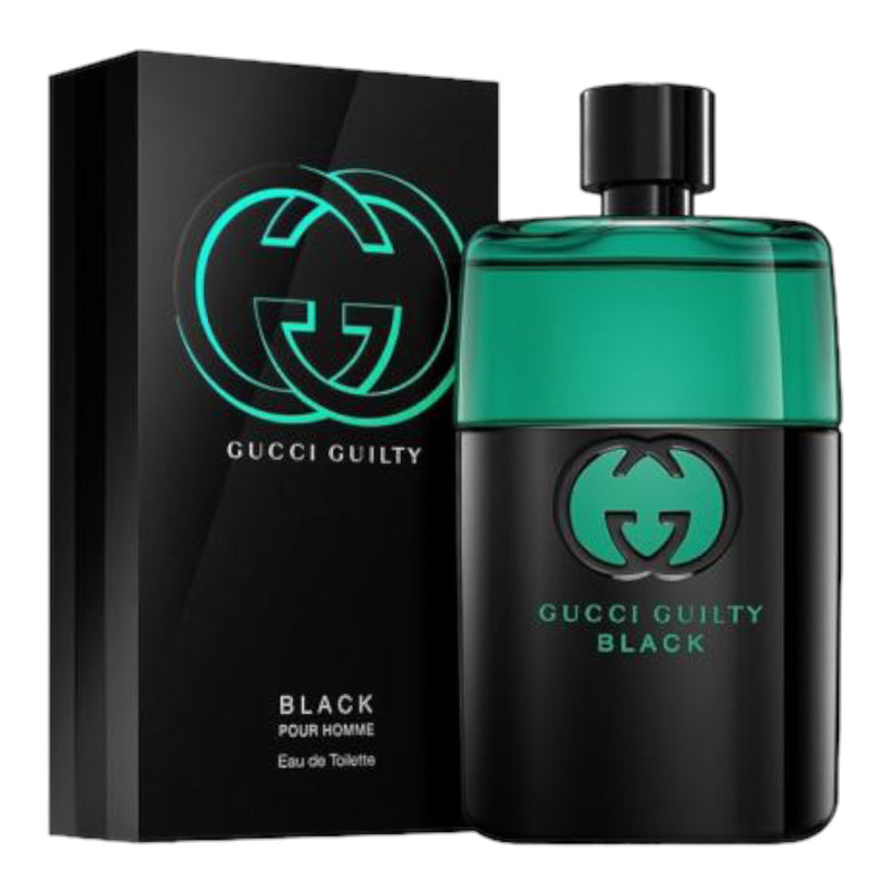 GUCCI Guilty Black Pour Homme Eau De Toilette 50ml