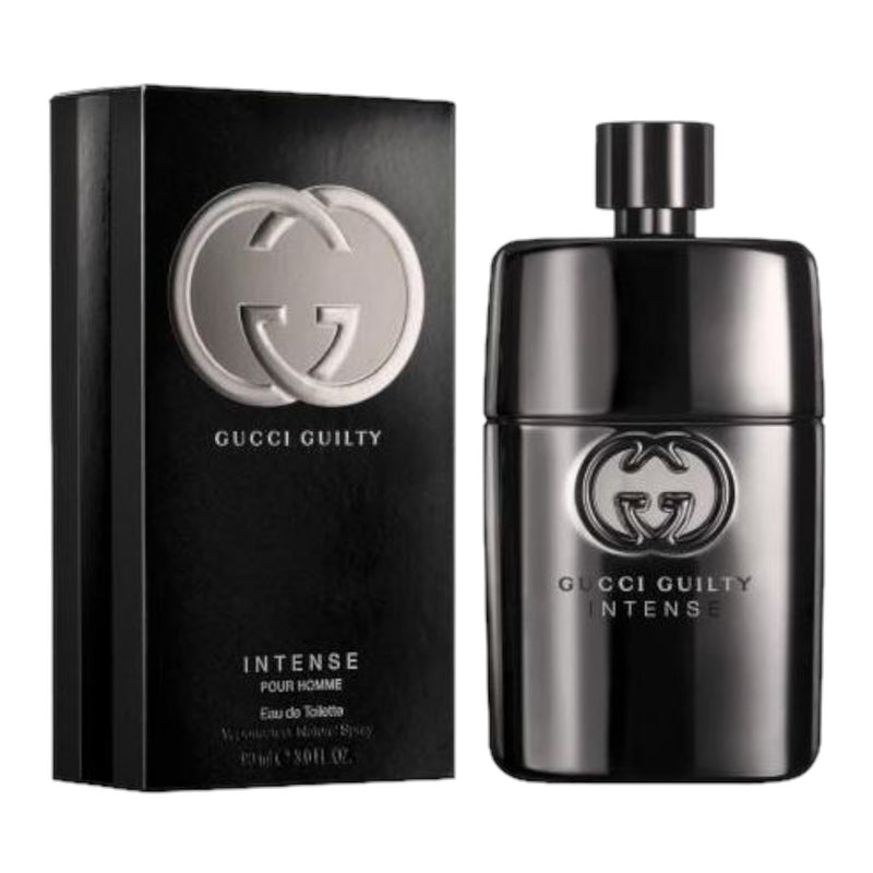 GUCCI Guilty Intense Pour Homme Eau De Toilette 50ml