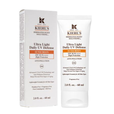 Kiehl's Ultra Light Daily UV Defense SPF50 PA++++ 60ml