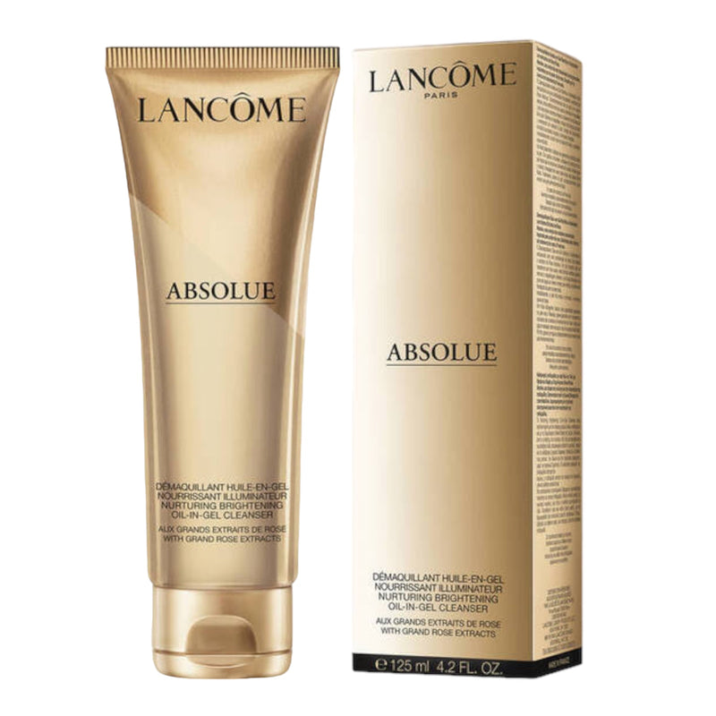 Lancôme Absolue Nurturing & Brightening Oil-In-Gel Cleanser 125ml