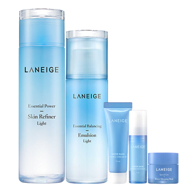 Laneige Basic Duo Set Light - 5 items