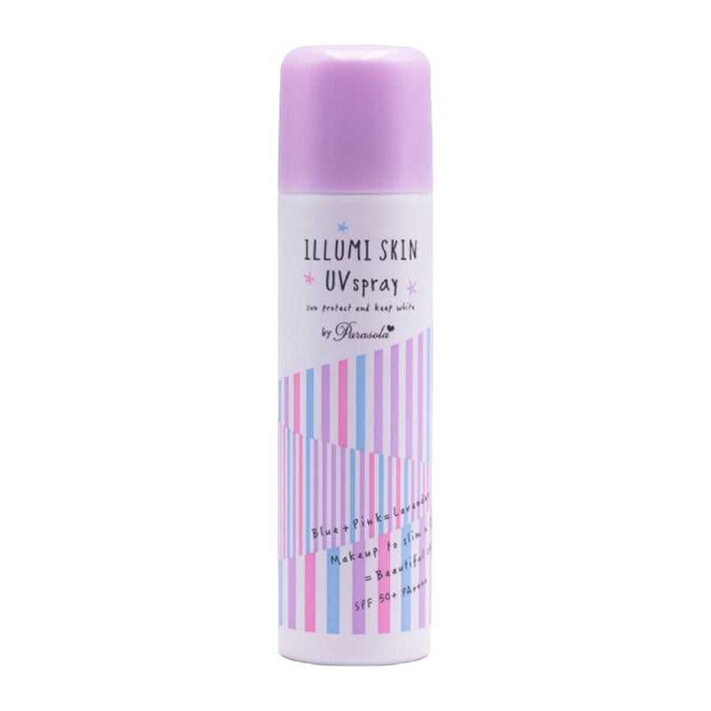 Naris Up Parasola Illumi Skin UV Spray SPF50+ PA++++ 90g