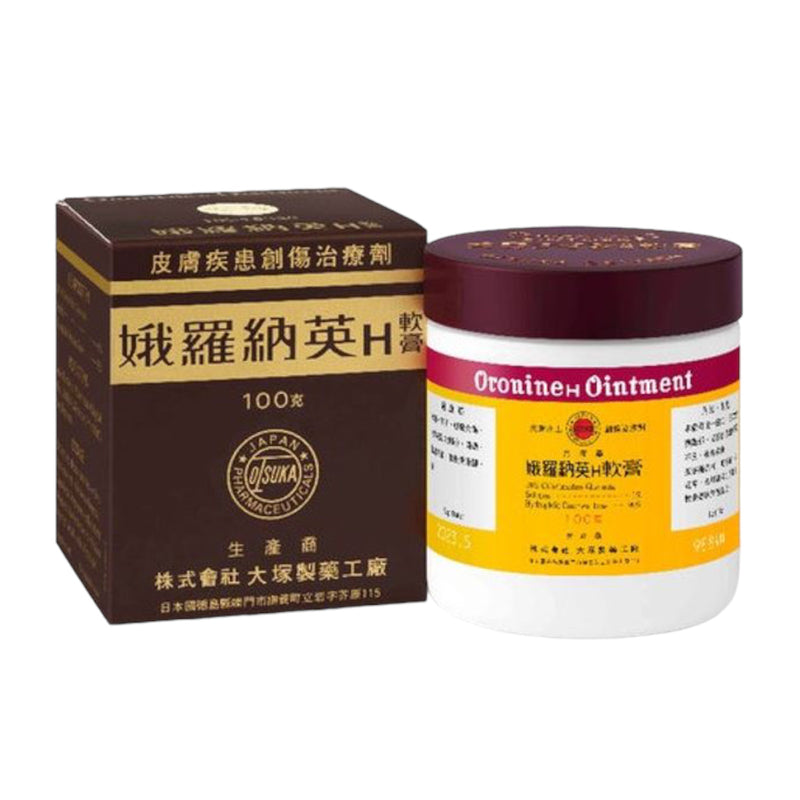 OTSUKA Oronine H Ointment 100g