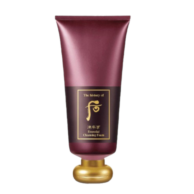 THE HISTORY OF WHOO Jinyul Essential Cleansing Foam 180ml