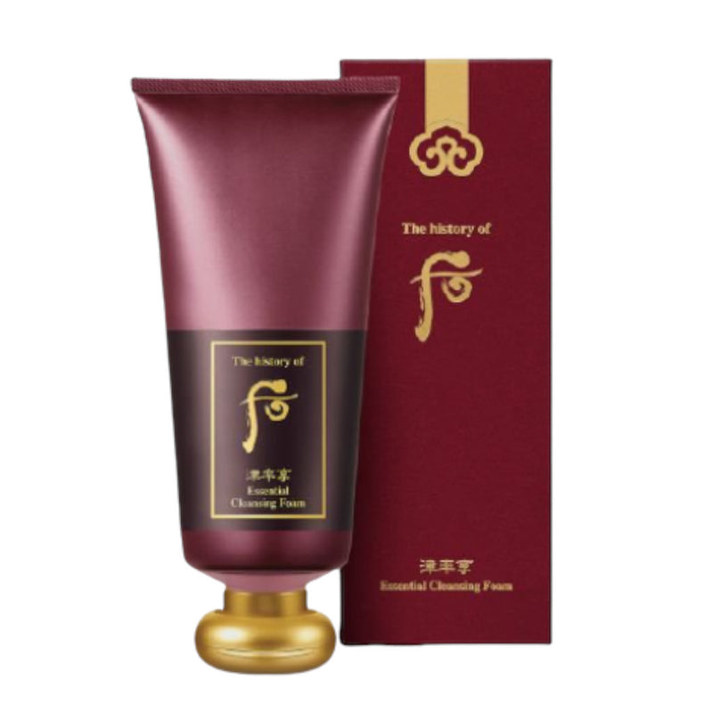 THE HISTORY OF WHOO Jinyul Essential Cleansing Foam 180ml