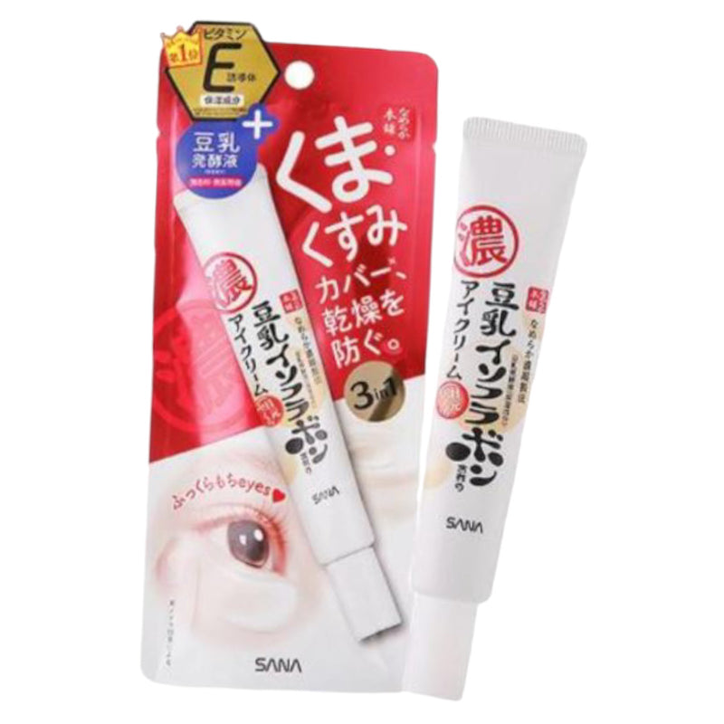 Sana Nameraka Honpo SoyaMilk isoflavone Plump Eye Cream 20g
