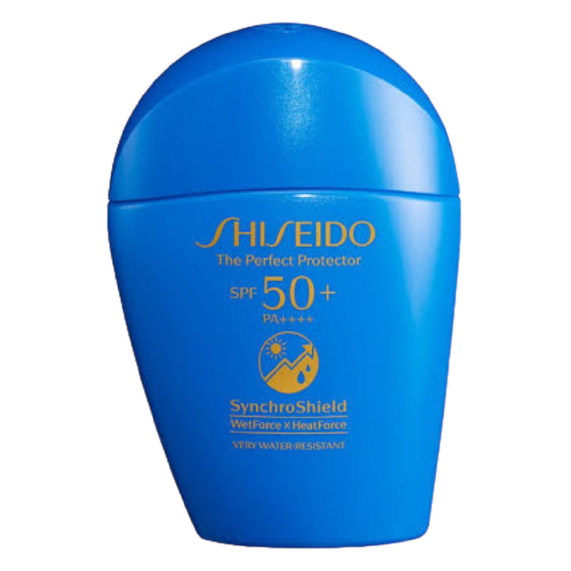 SHISEIDO Perfect UV Protector Synchro Shield WetForce x HeatForce Spf50+ PA++++ 50ml