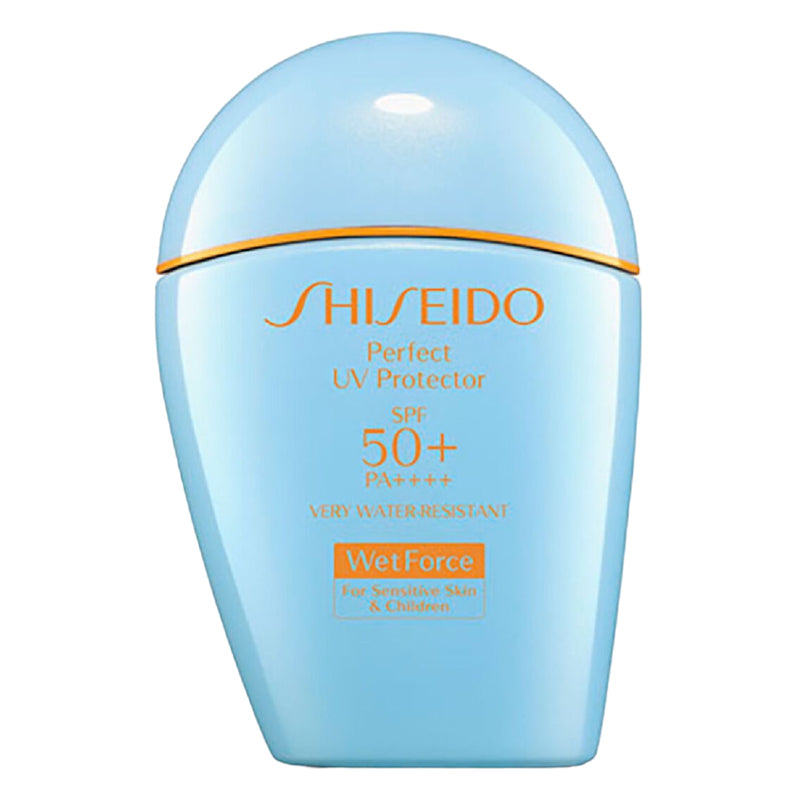 SHISEIDO Perfect UV Protector Wetforce Sensitive Skin & Children 50+ PA++++ 50ml