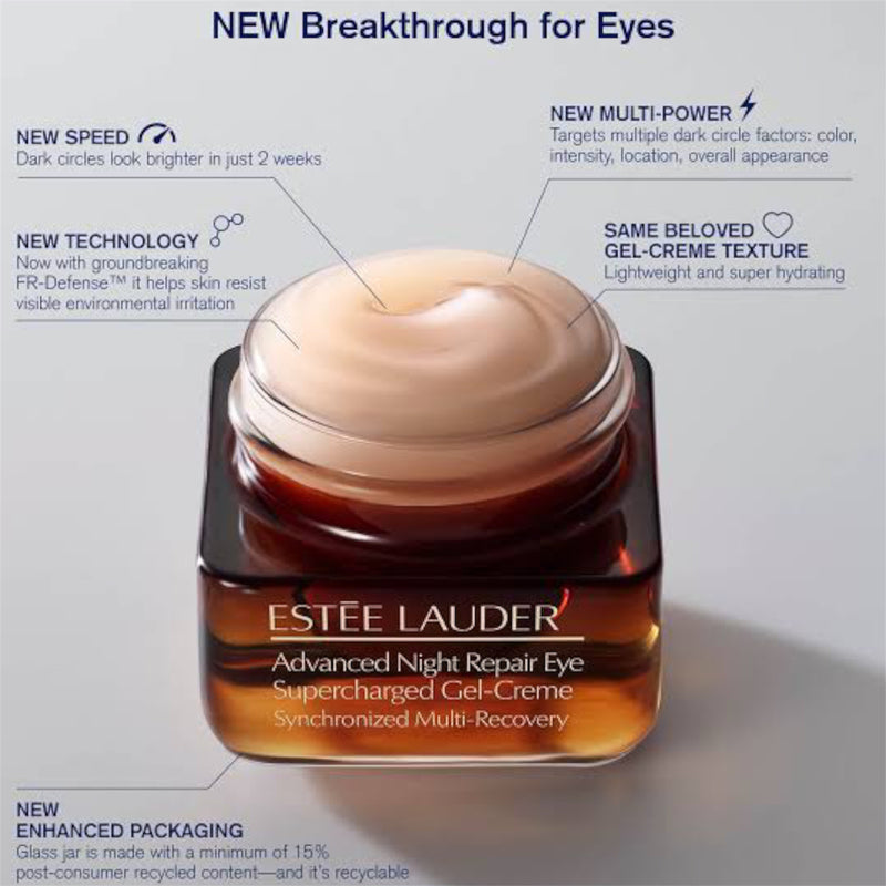 Estée Lauder Advanced Night Repair Eye Supercharged Gel-Creme 15ml