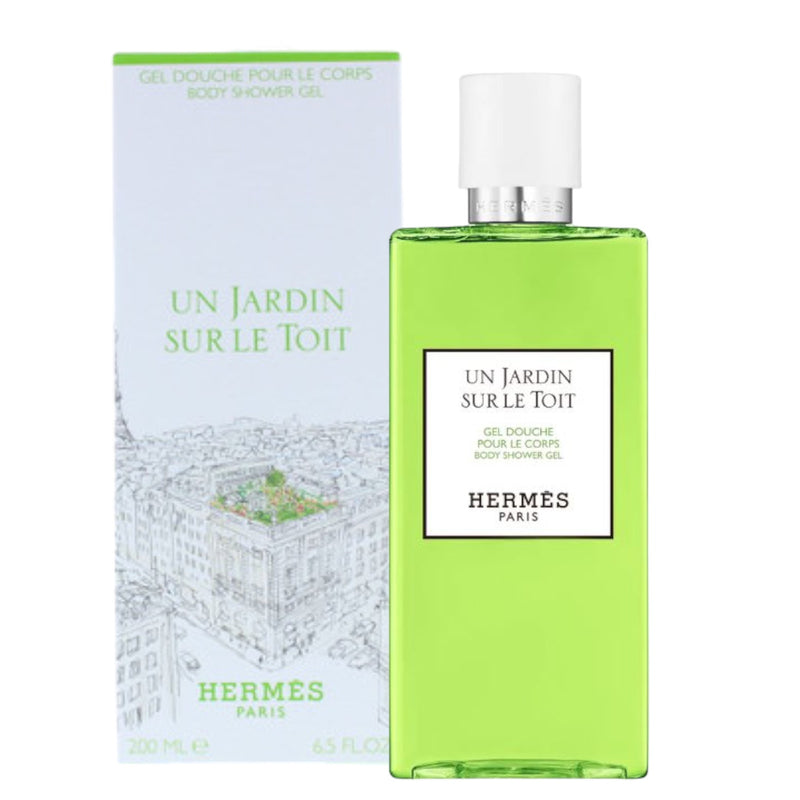 Hermes Un Jardin Sur Le Toit Body Shower Gel 200ml