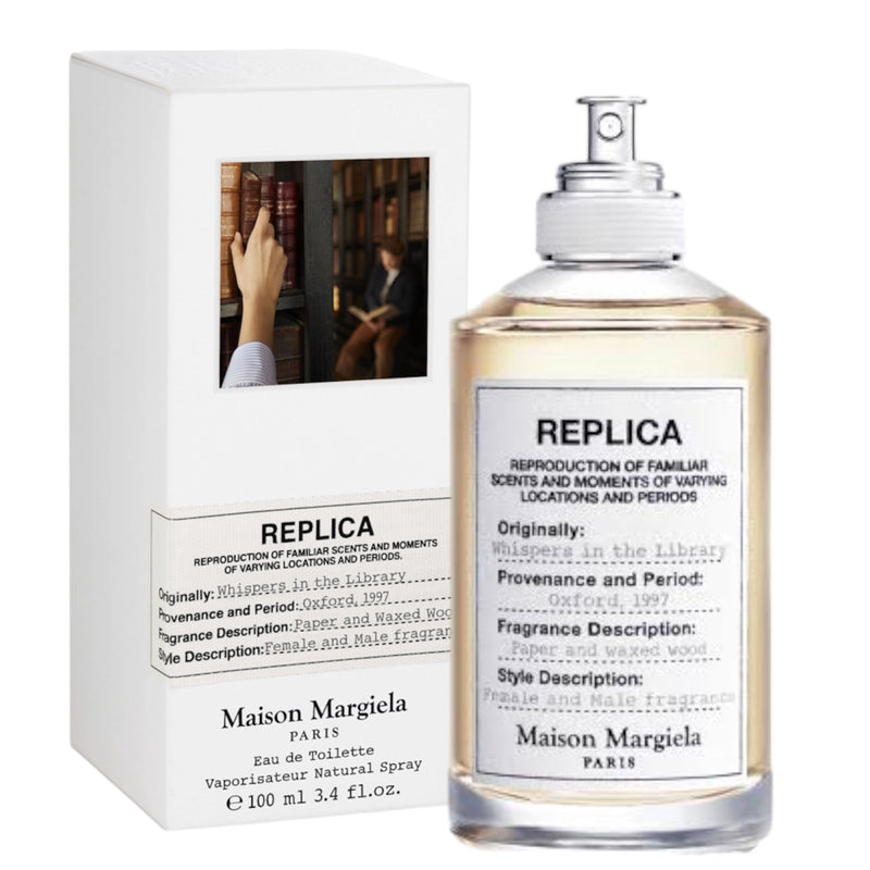 Maison Margiela Replica Whispers In the Library EDT 100ml