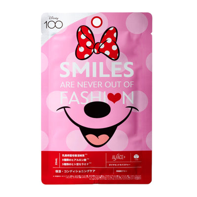 ALFACE+ Disney 100 Special Happy Face Box Mask Limited Edition - 6 Mask Sheets