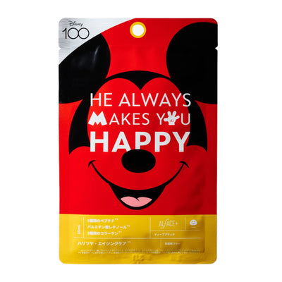 ALFACE+ Disney 100 Special Happy Face Box Mask Limited Edition - 6 Mask Sheets