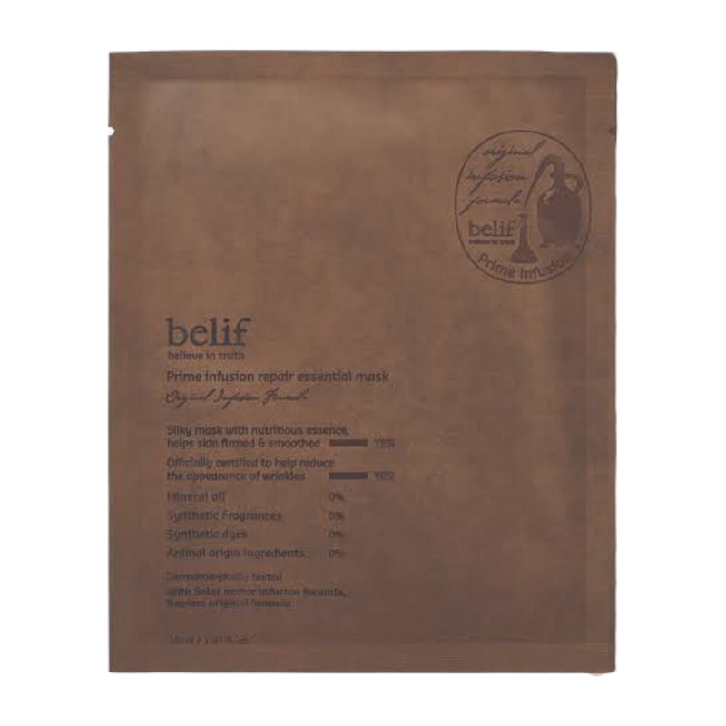 Belif Prime Infusion Repair Essential Mask