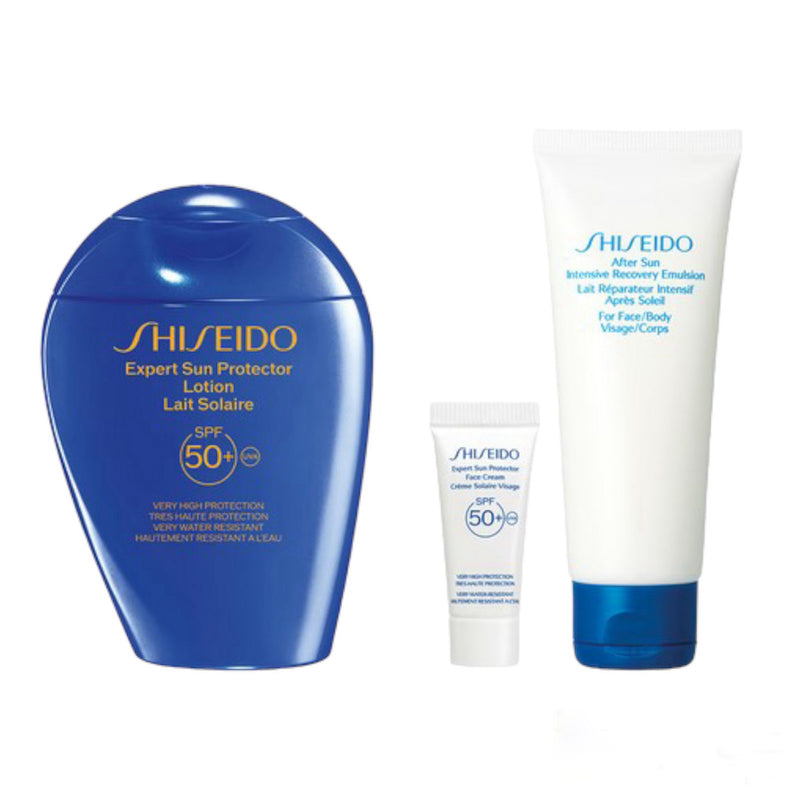 SHISEIDO Expert Sun Aging Protection Essentials SPF50+ Set