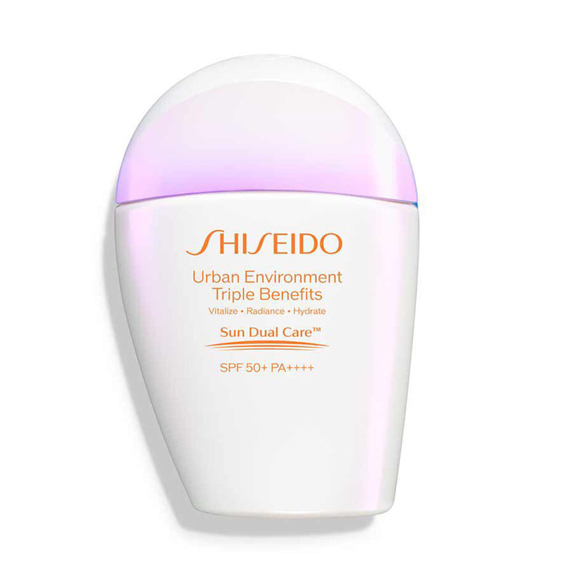 SHISEIDO Urban Environment Triple Beauty Suncare Emulsion SPF50+ PA++++ 30ml