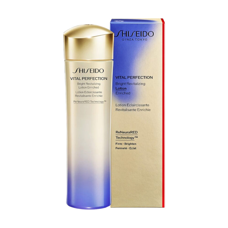 SHISEIDO Vital Perfection Bright Revitalizing Lotion Enriched 150ml