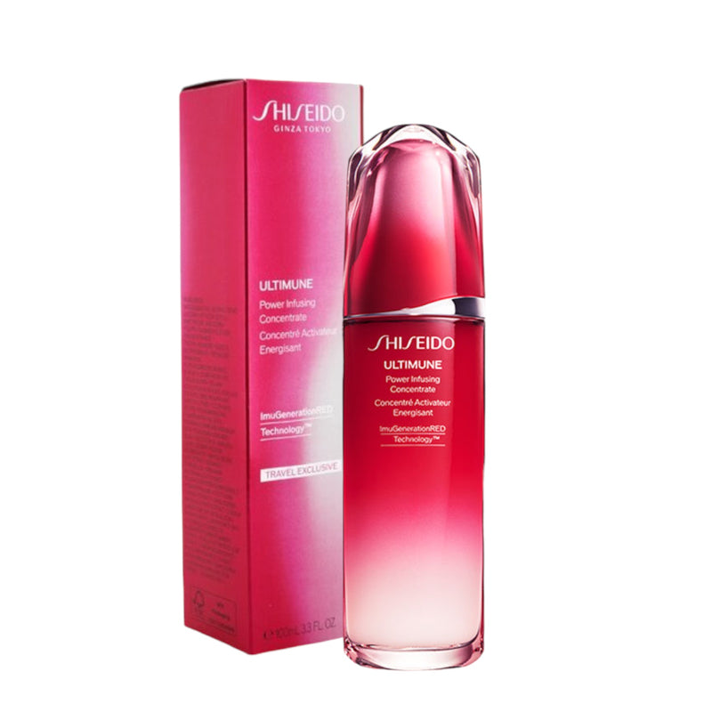 SHISEIDO Ultimune Power Infusing Concentrate ImuGeneration RED Technology 100ml