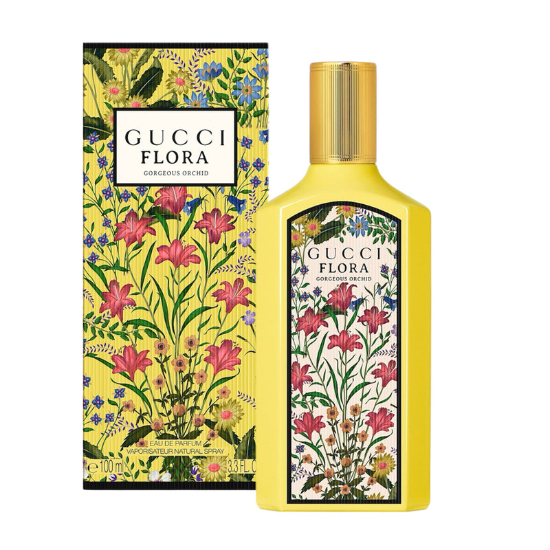 Gucci Flora Gorgeous  Orchid Eau De Parfum 100ml