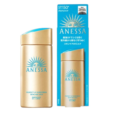 SHISEIDO Anessa Perfect Uv Sunscreen Skincare Milk Spf50+ PA++++ 90ml