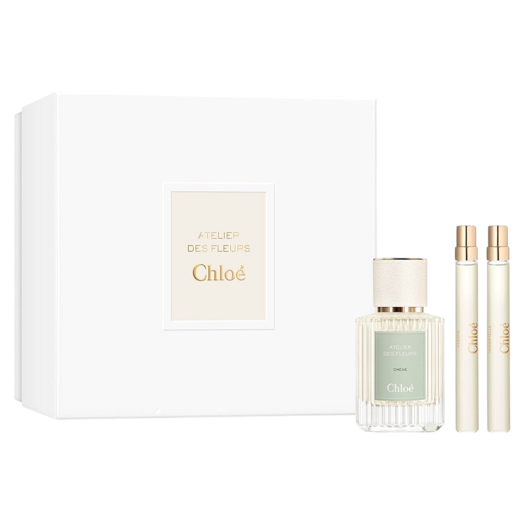 Chloe Atelier Des Fleurs Chene EDP 50ml Set + Hyssop 10ml +