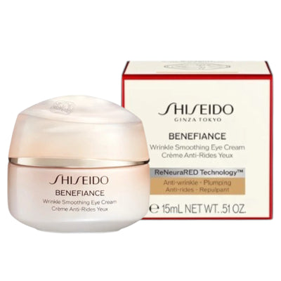 SHISEIDO Benefiance Wrinkle Smoothing Eye Cream 15ml