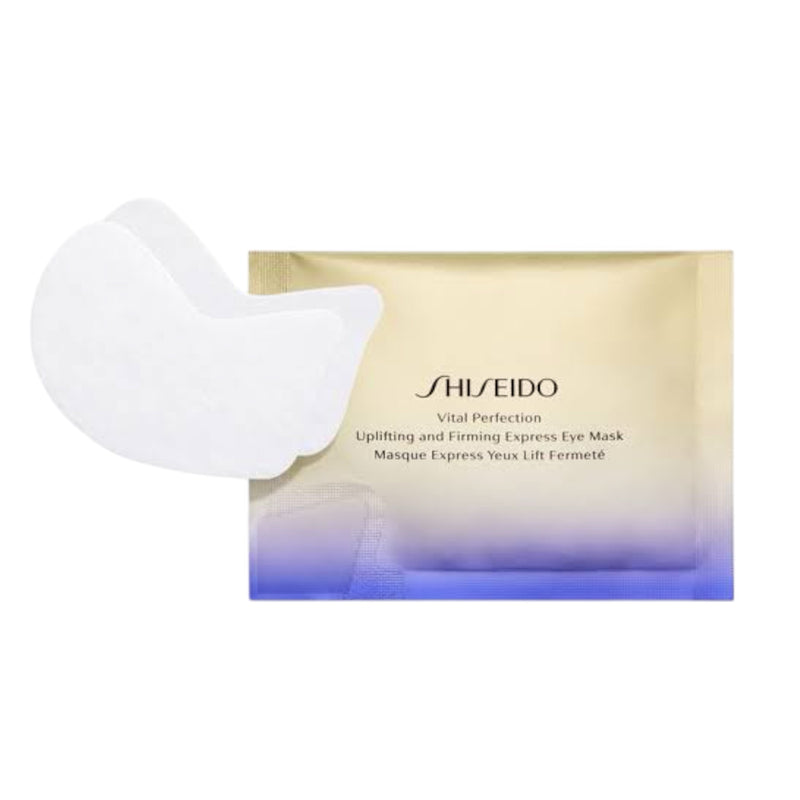 Shiseido Vital Perfection Uplifting & Firming Express Eye Mask (12 Pack)