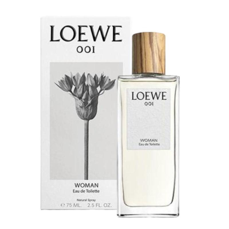 Loewe 001 Woman EDT Eau De Toilette Spray 75ml