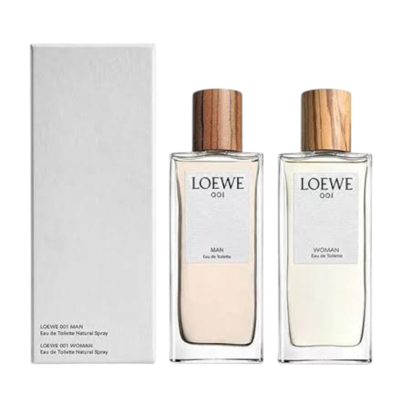 Loewe 001 Man & Woman Perfume Duo Set 75ml x2