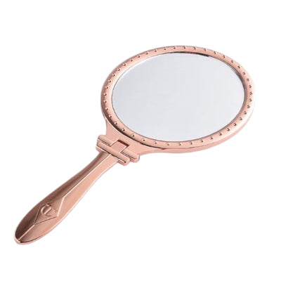 Charlotte Tilbury Pillow Talk Foldable Rose Gold Handheld Stand Mirror Limited Edition