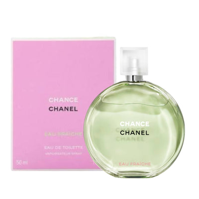 Chanel Chance Eau Fraiche Eau De Toilette EDT Spray 50ml