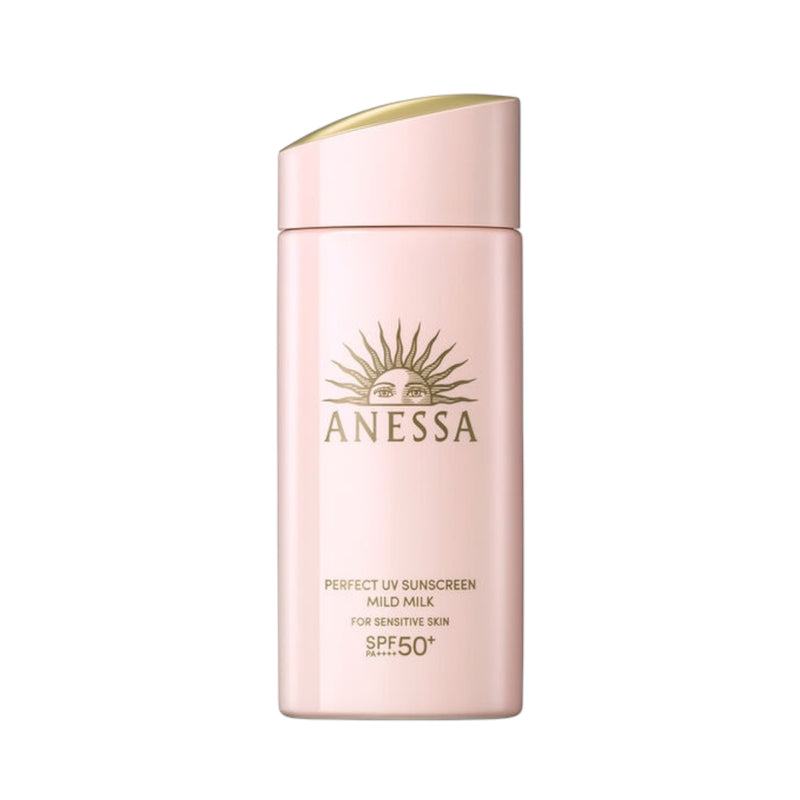 SHISEIDO Anessa Perfect UV Sunscreen Mild Milk Sensitive Skin SPF 50 PA++++ 90ml
