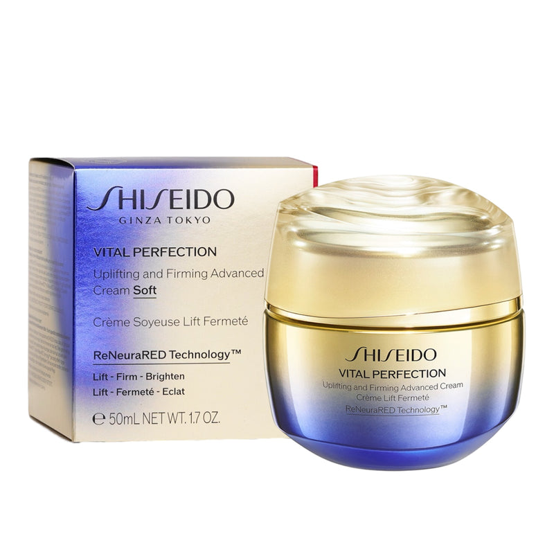 SHISEIDO Vital Perfection Uplifting & Firming Advanced Cream Soft 50ml