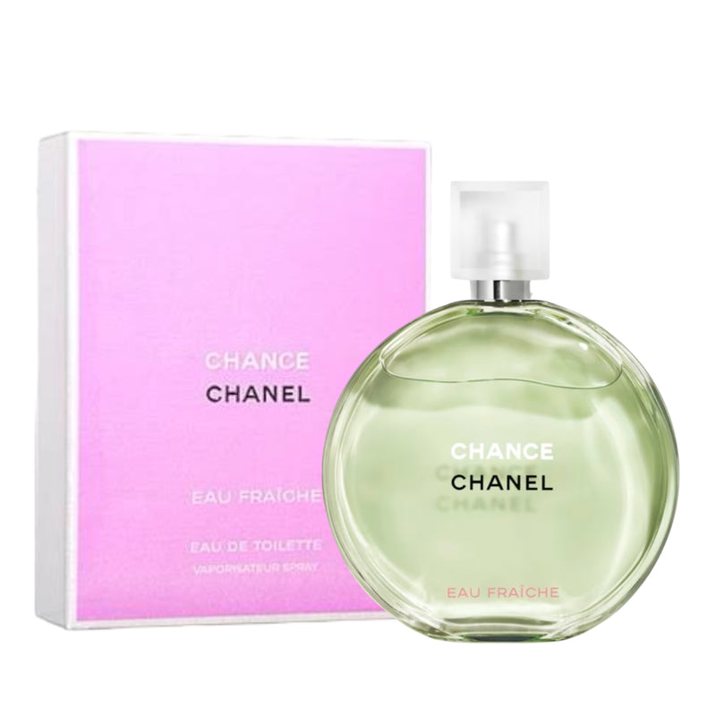 Chanel Chance Eau Fraiche Eau De Toilette EDT Spray 100ml