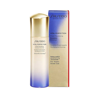 Shiseido Vital Perfection Bright Revitalizing Emulsion Enriched 100ml