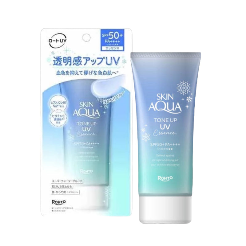 Rohto Skin Aqua Tone Up UV Essence  SPF50+ PA++++ 80g