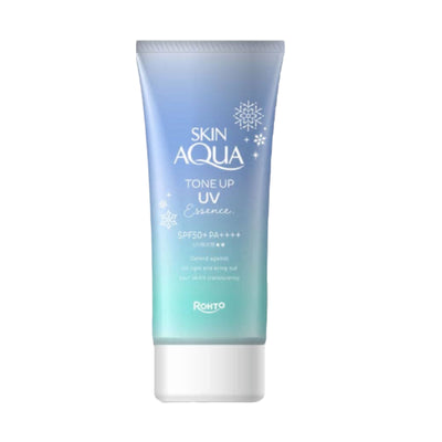 Rohto Skin Aqua Tone Up UV Essence  SPF50+ PA++++ 80g